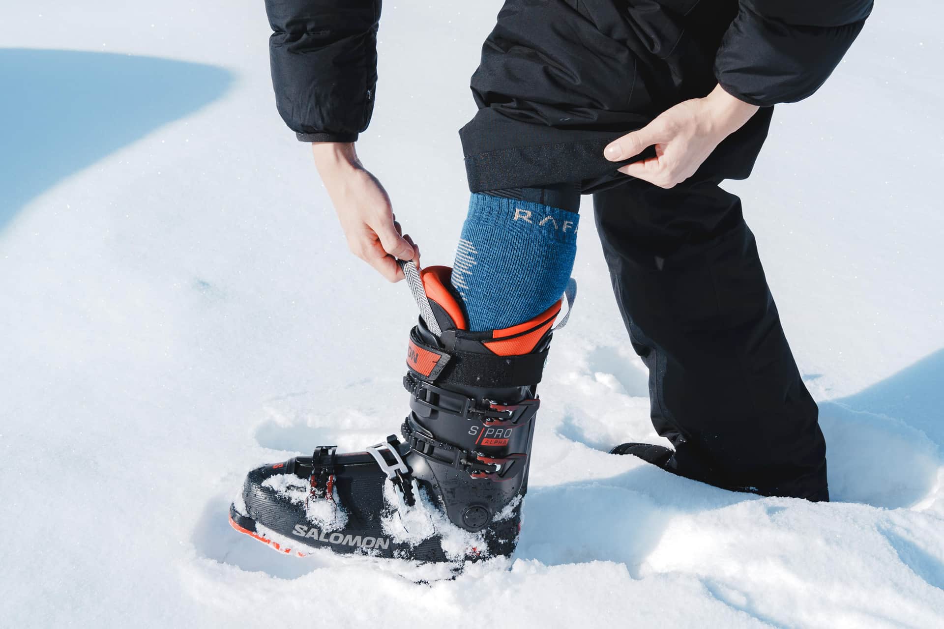 RAFAC 極地守護羊毛雪行襪