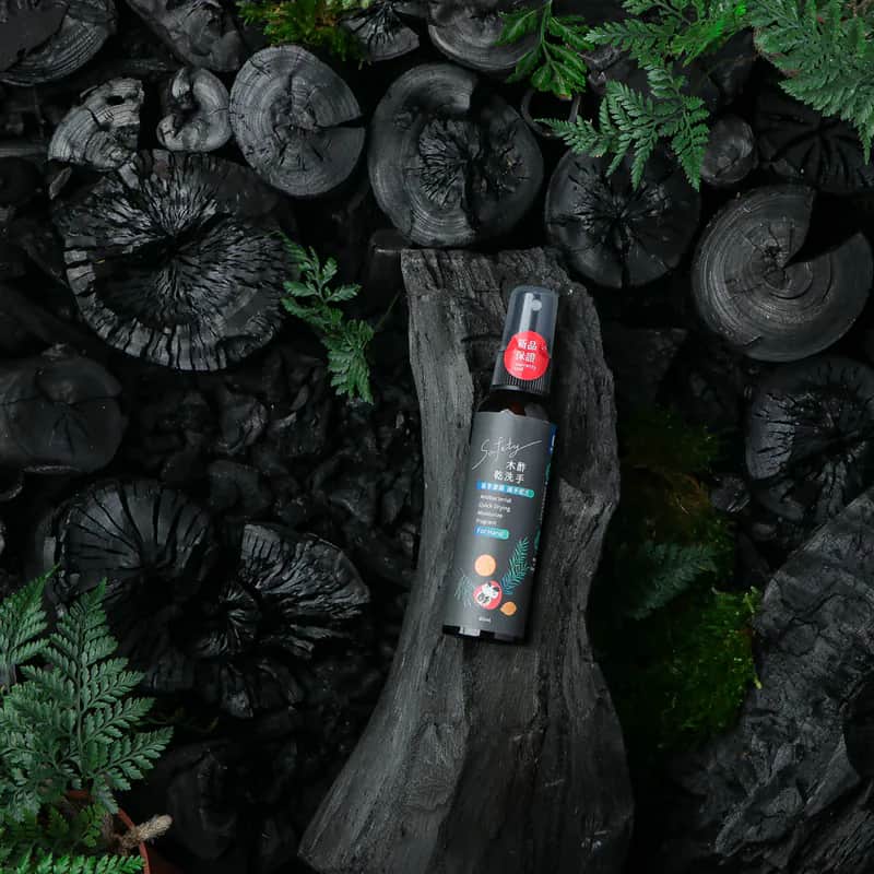 木酢乾洗手60mL