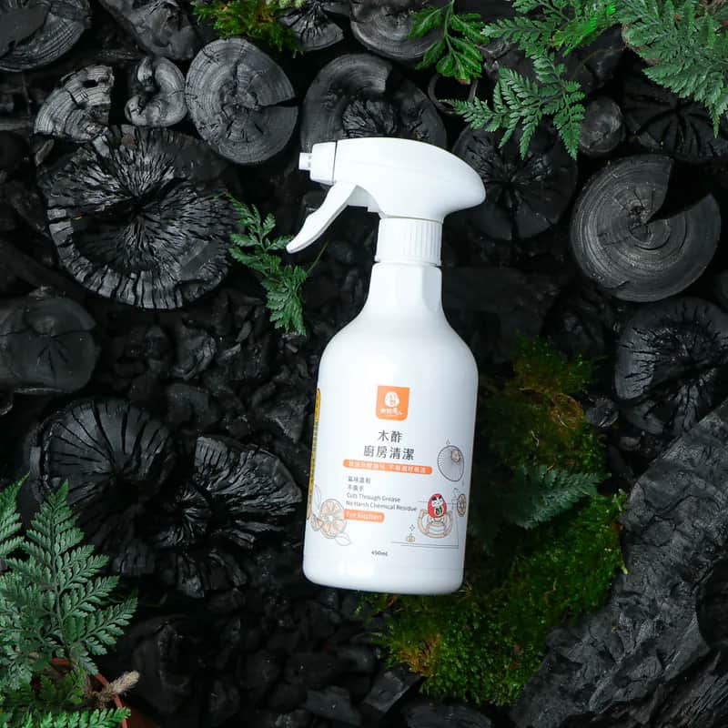 木酢廚房清潔噴霧450mL