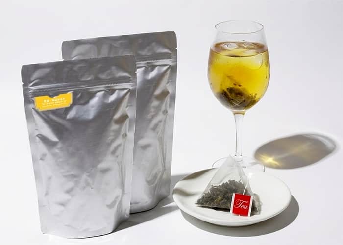 三角立體茶包家庭包｜福壽梨山茶包50入