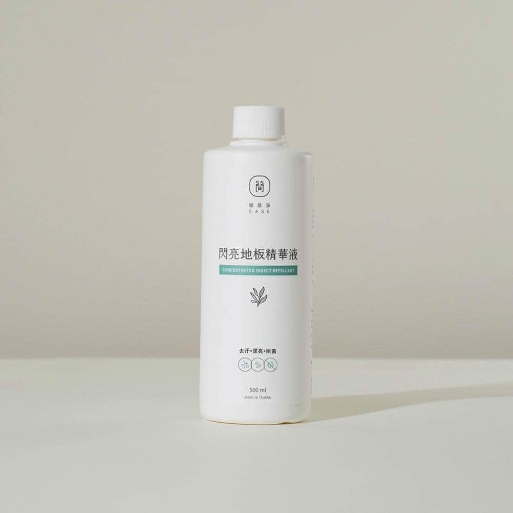 閃亮地板清潔液 500mL