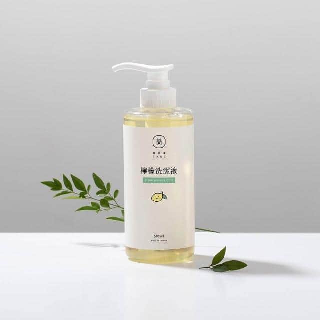 檸檬洗潔液 500mL