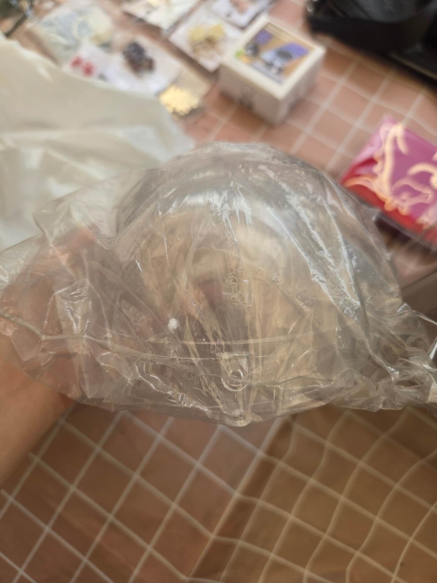 透明壓克力圓型罩 單個
