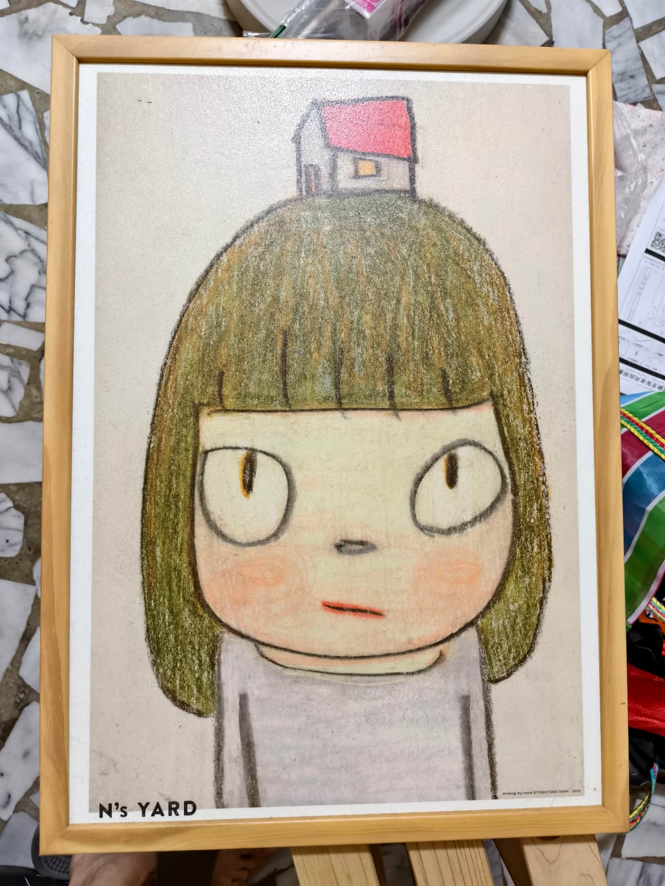 奈良美智 N's YARD 美術館限定海報 2件組