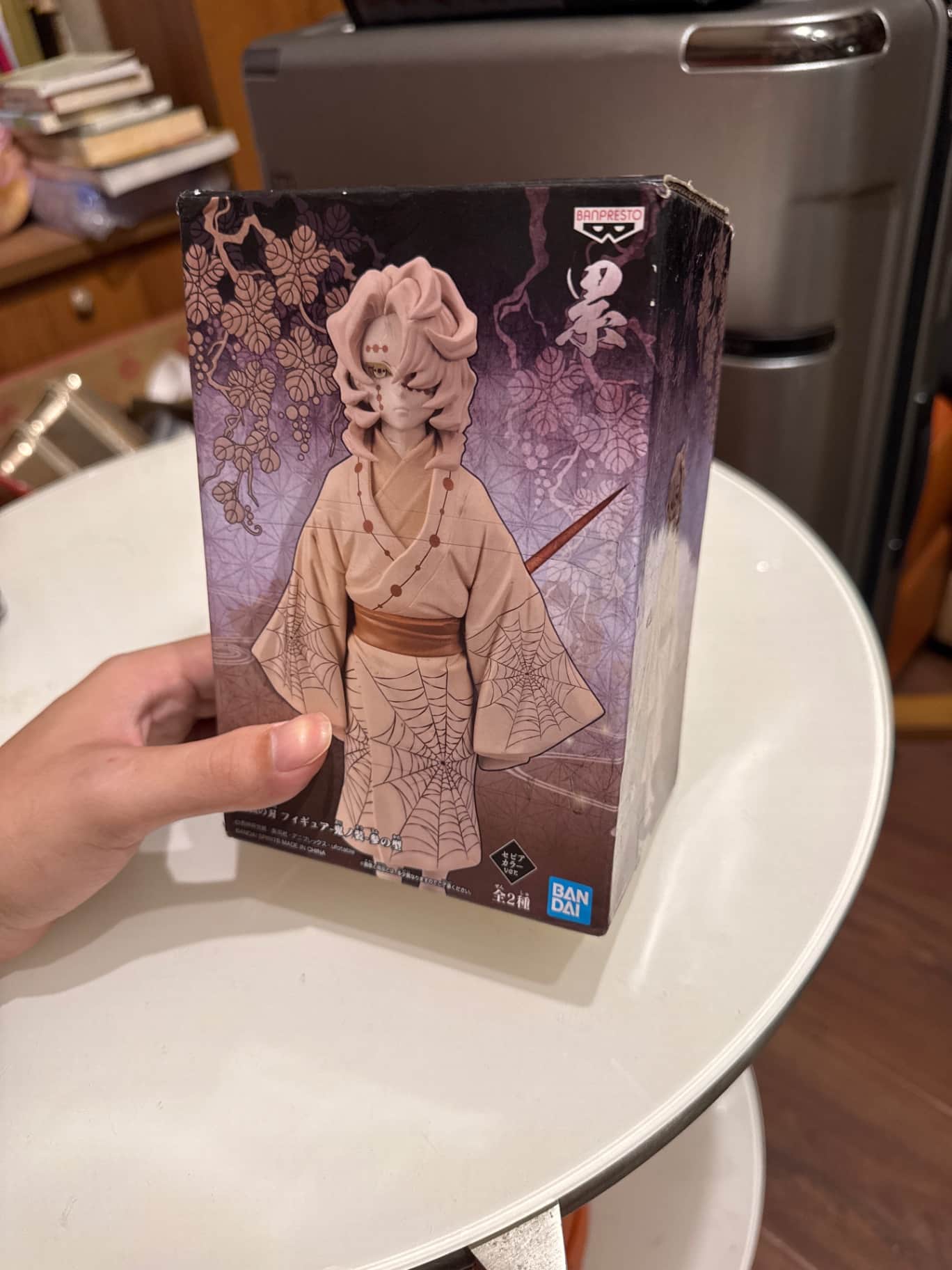 Banpresto 鬼滅之刃 累 景品模型 1組