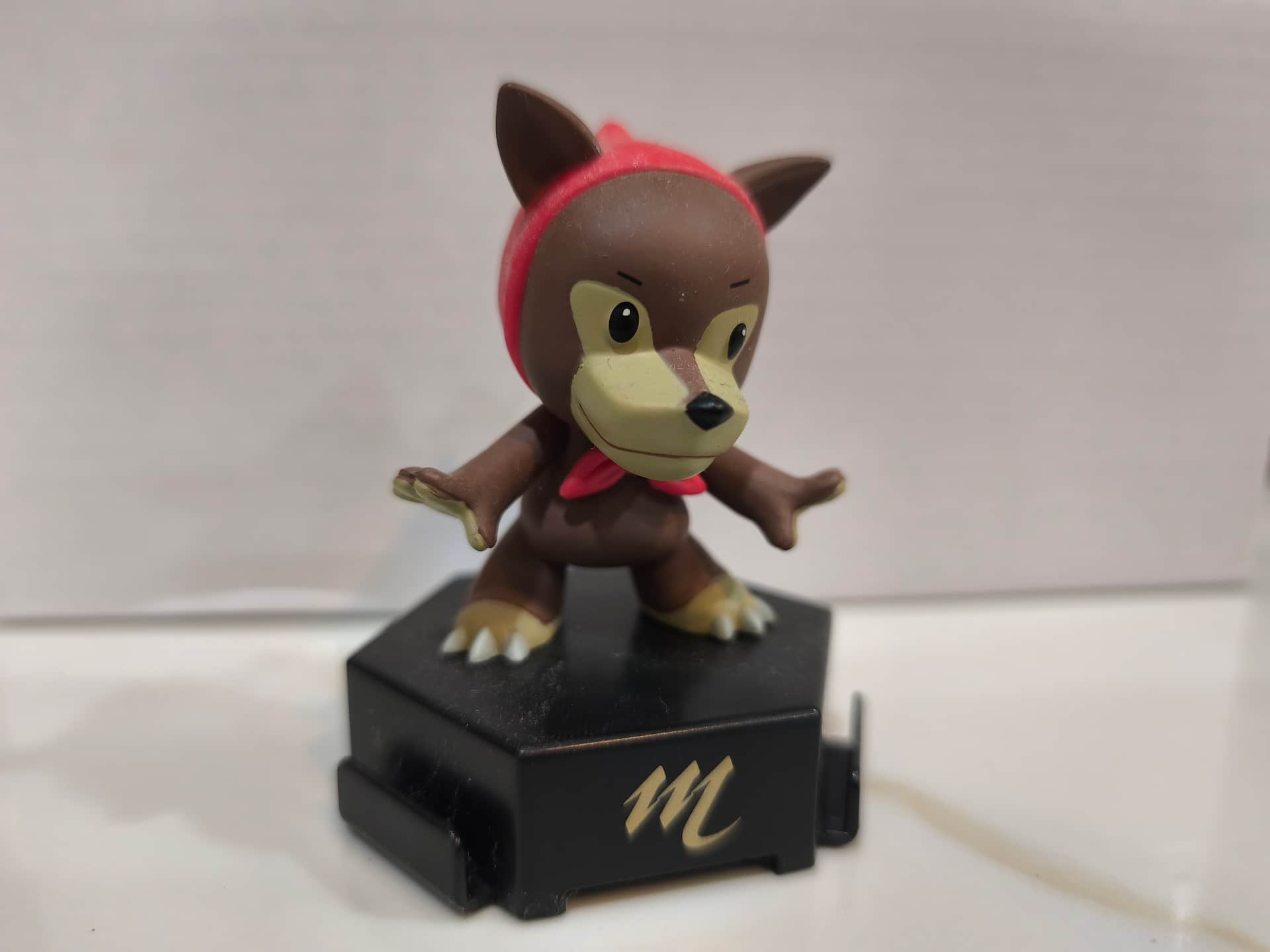 經典角色公仔 大野狼 單件
