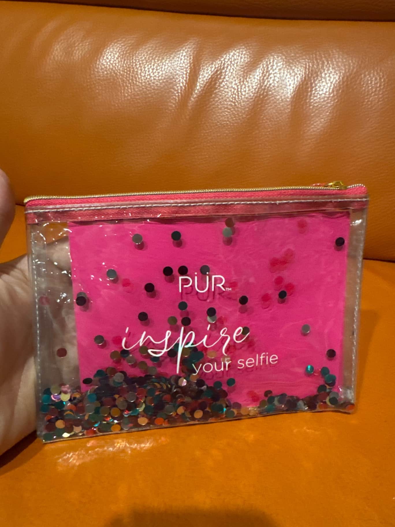 PÜR Cosmetics 亮片化妝收納包 單件