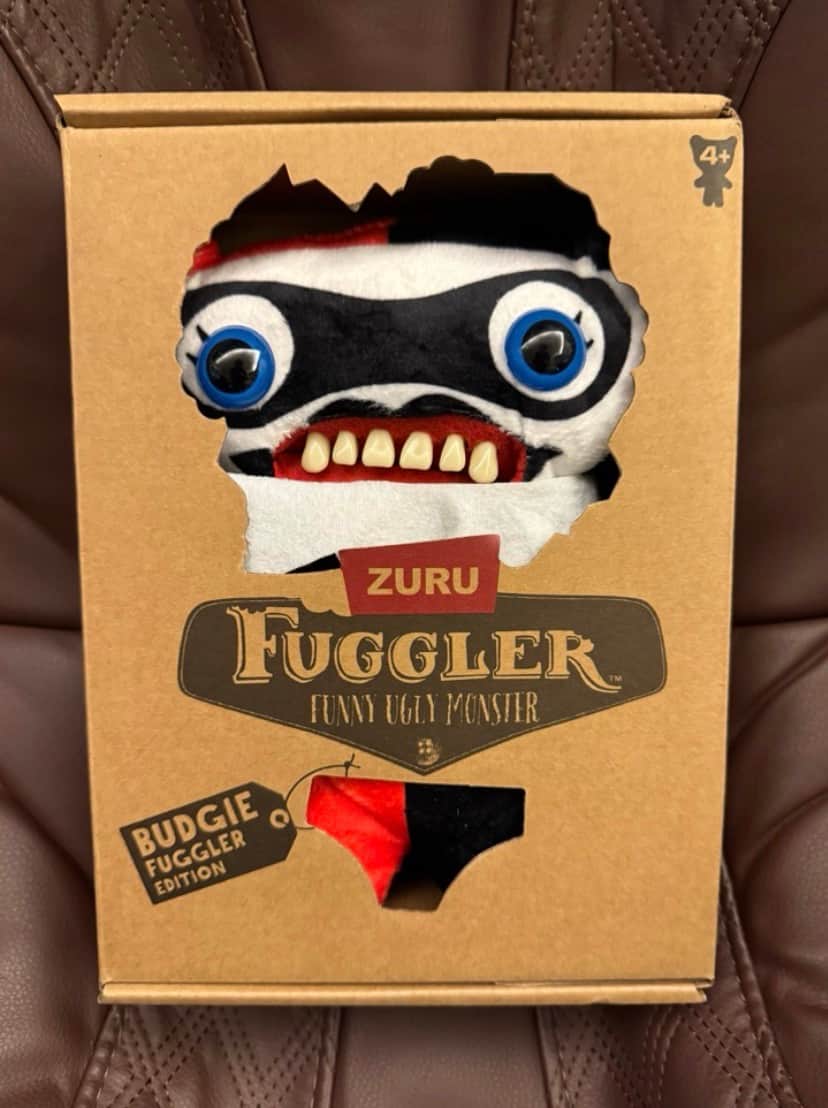 FUGGLER放克牙寶 牙齒怪 9吋 DC系列 娃娃玩偶