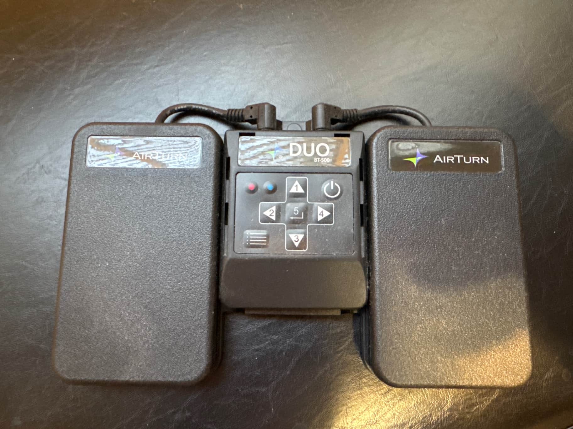 AirTurn DUO BT-500 藍牙翻頁踏板