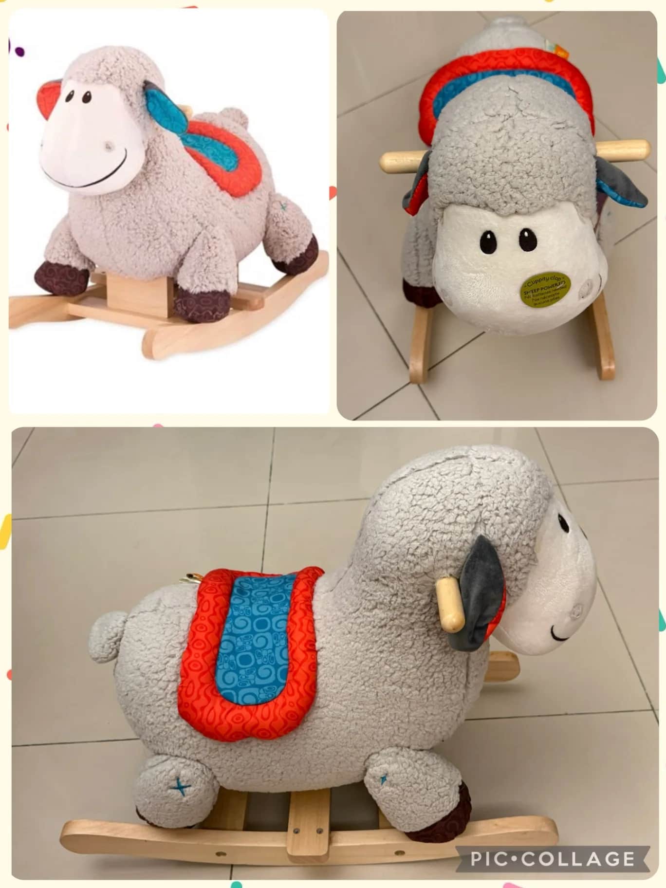 B.Toys 搖搖羊露西玩具搖搖馬 單件