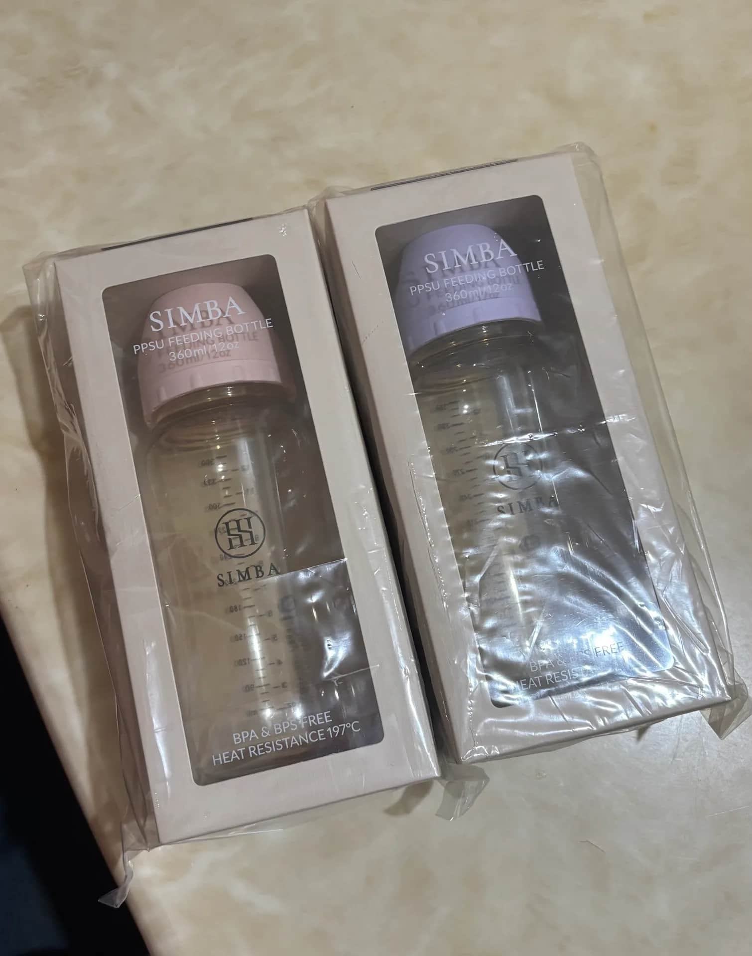 SIMBA PPSU 奶瓶 360ml