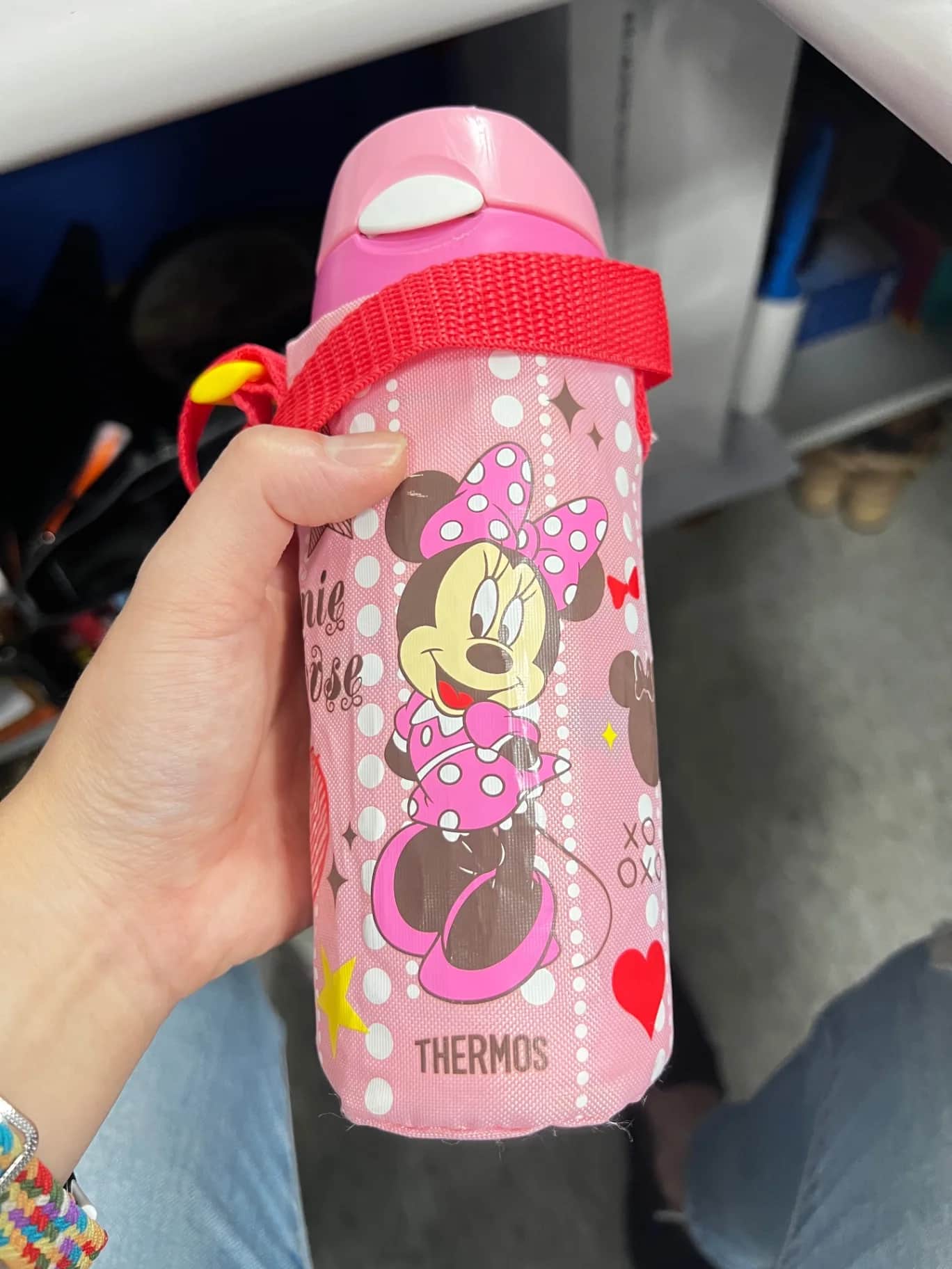 THERMOS 膳魔師 保冷吸管水壺