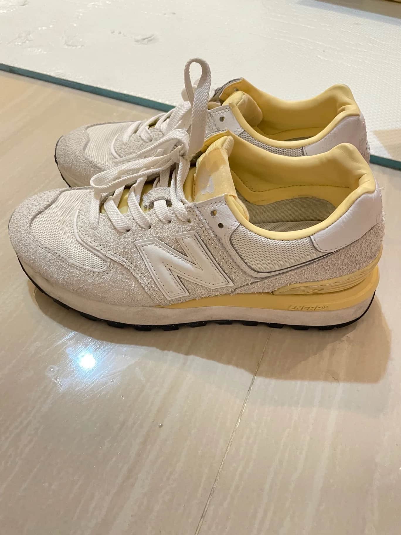 New Balance U574LGWM 復古休閒鞋 1雙