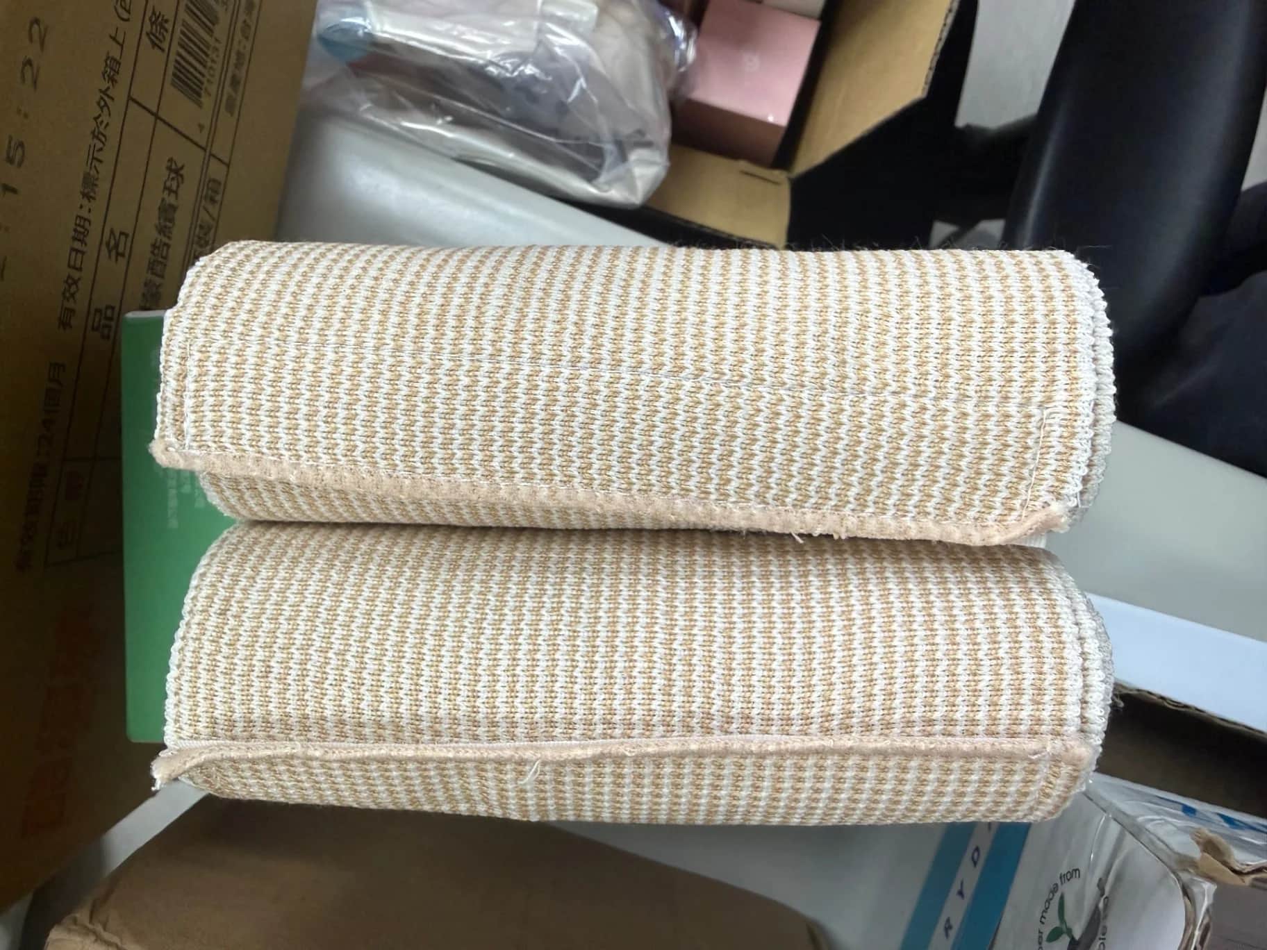 彈性小腿束護具 兩件組