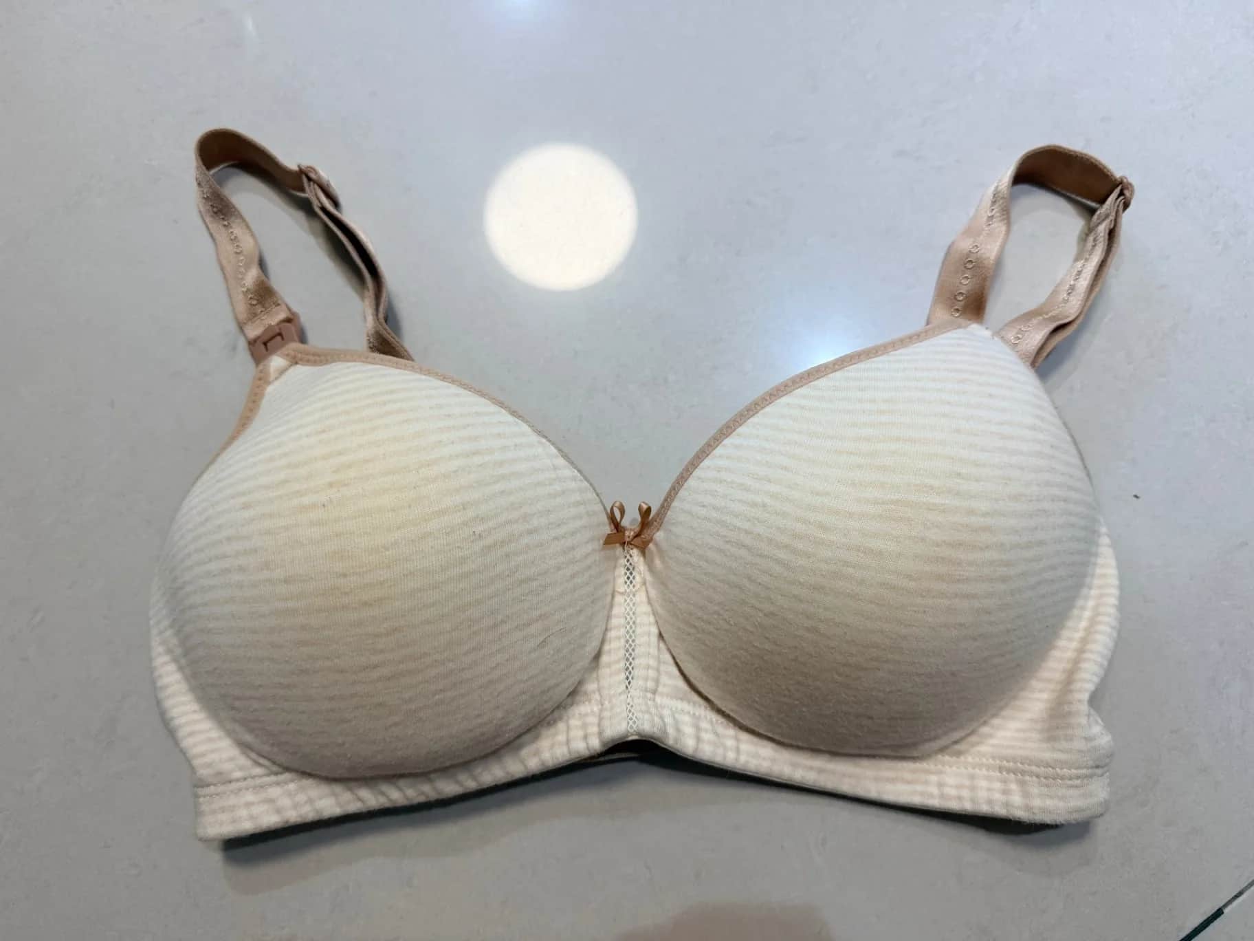 奇妮哺乳無鋼圈內衣 D75 單件