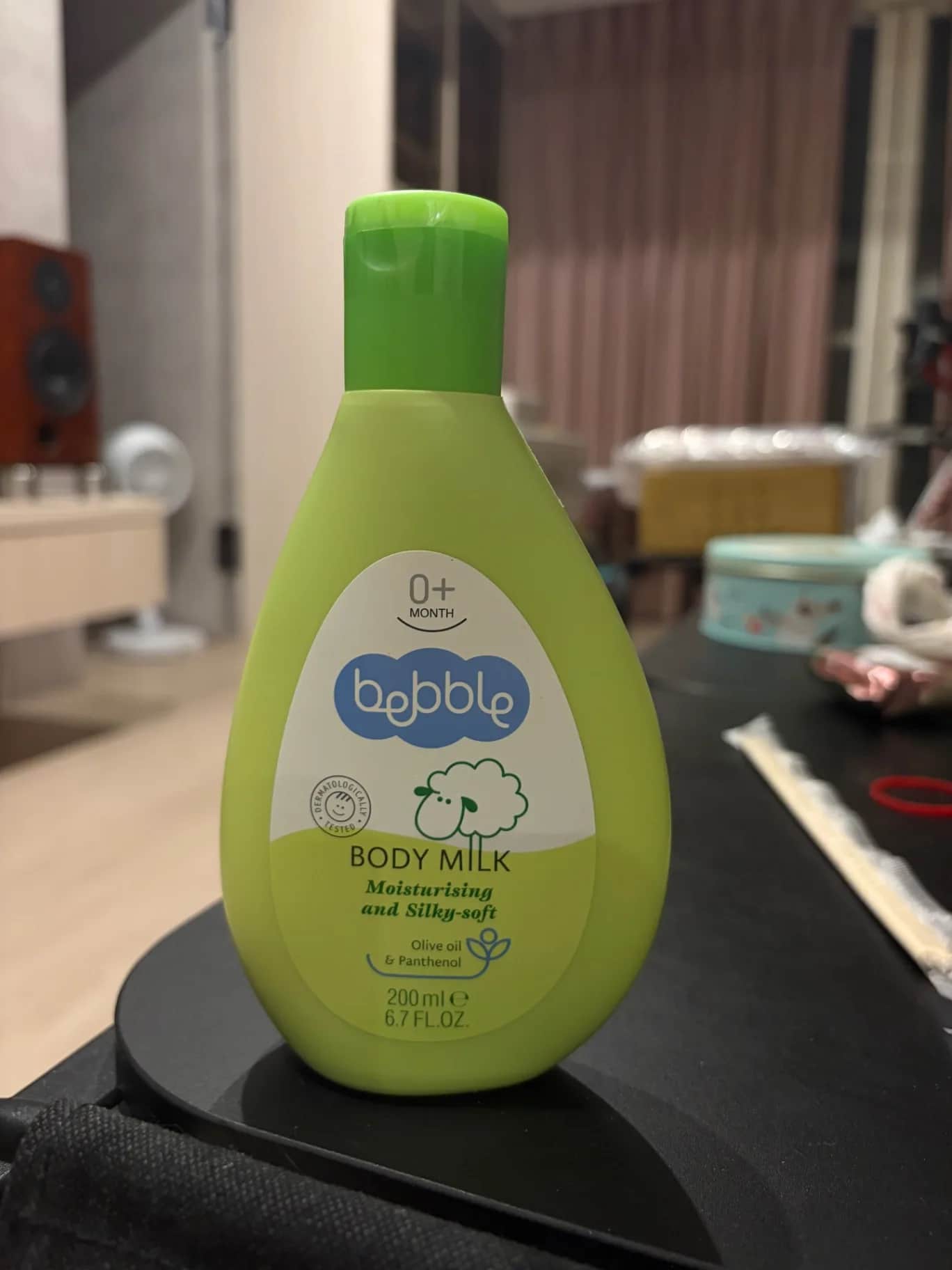 Bebble 貝朵 橄欖滋養身體乳 200ml