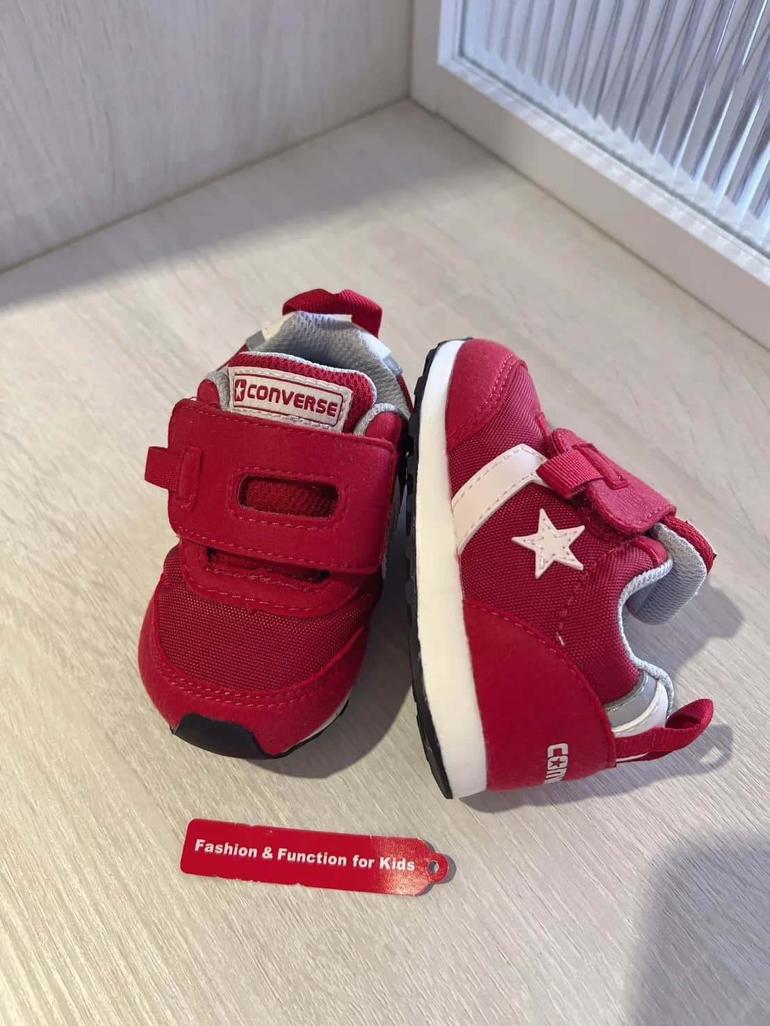日本限定 Converse BABY RS 小童鞋