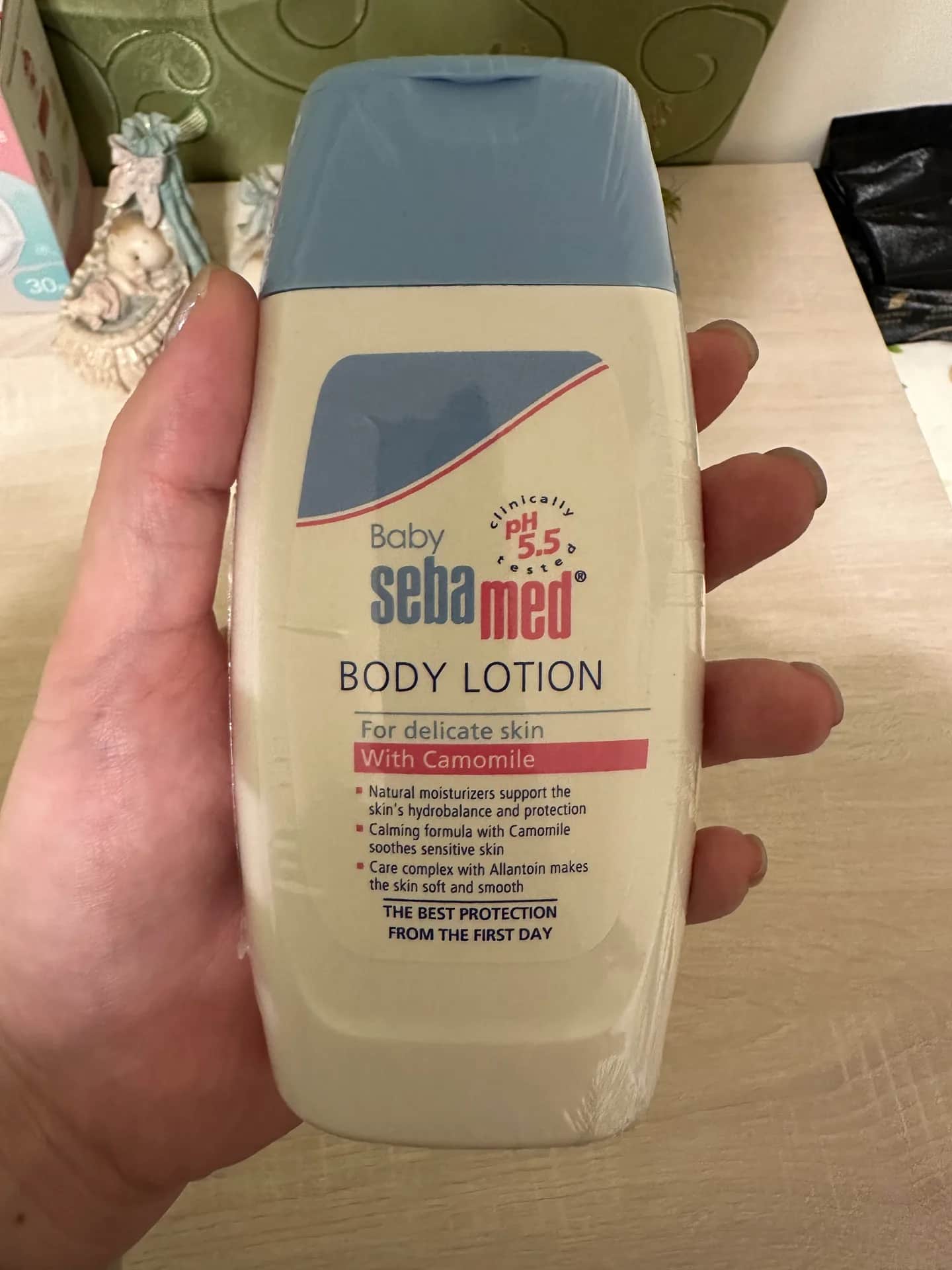 施巴 Sebamed 嬰兒潤膚乳液 200ml