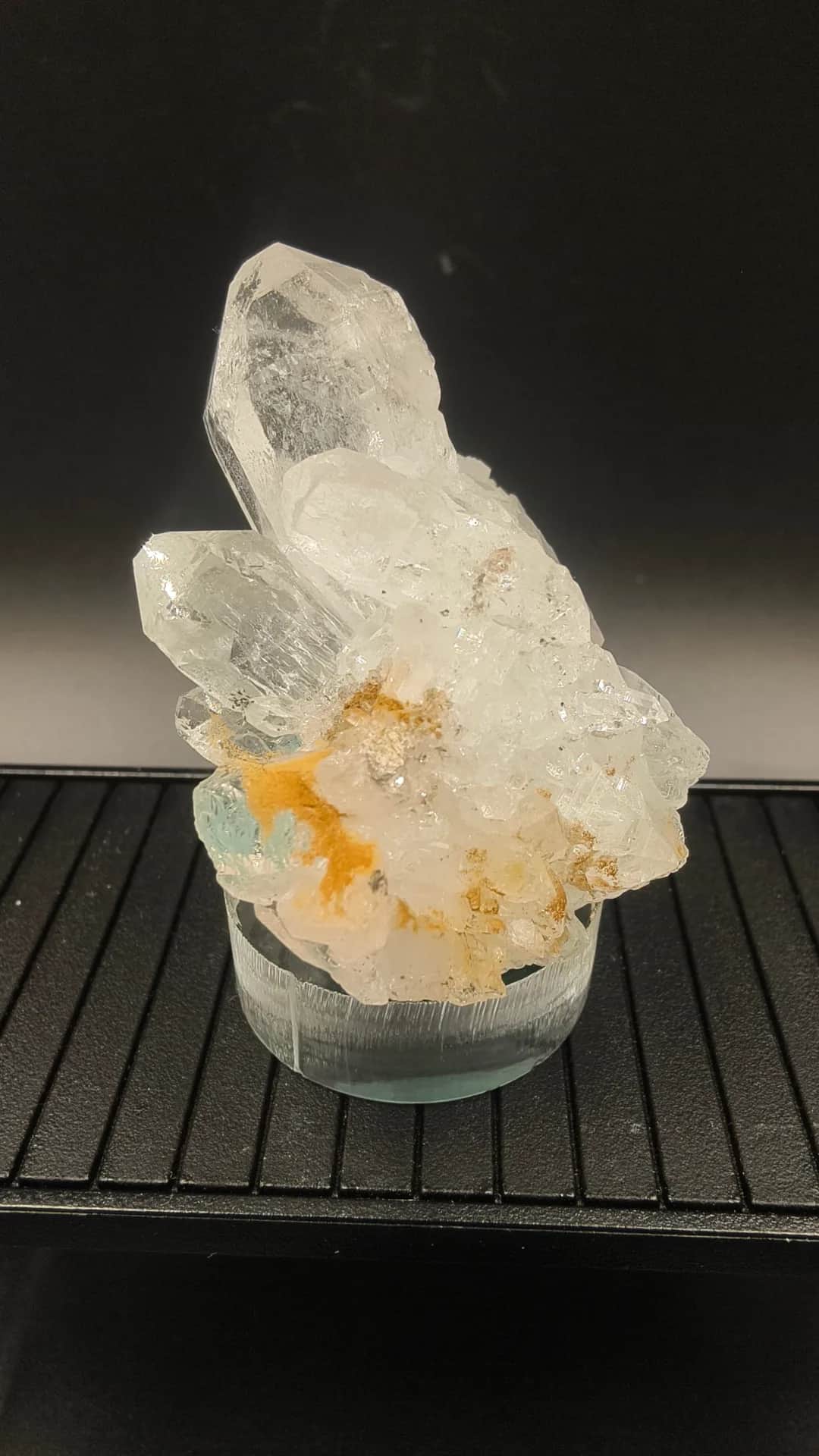 天然白水晶簇原礦擺件 單件