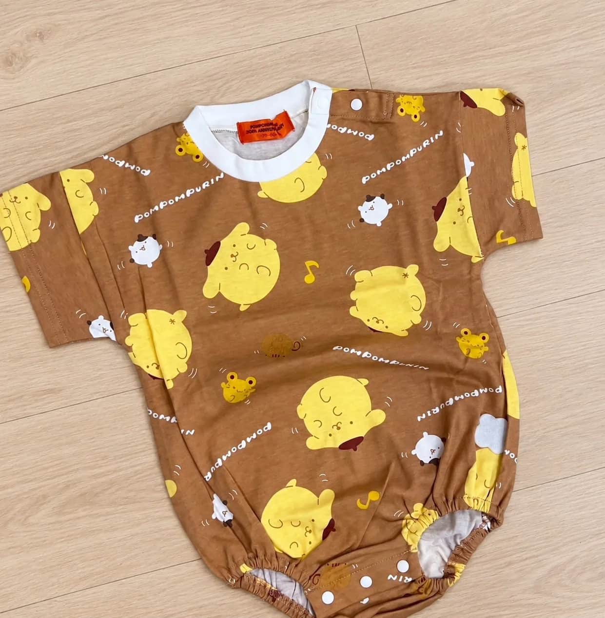 Sanrio 布丁狗 嬰兒包屁衣 1件