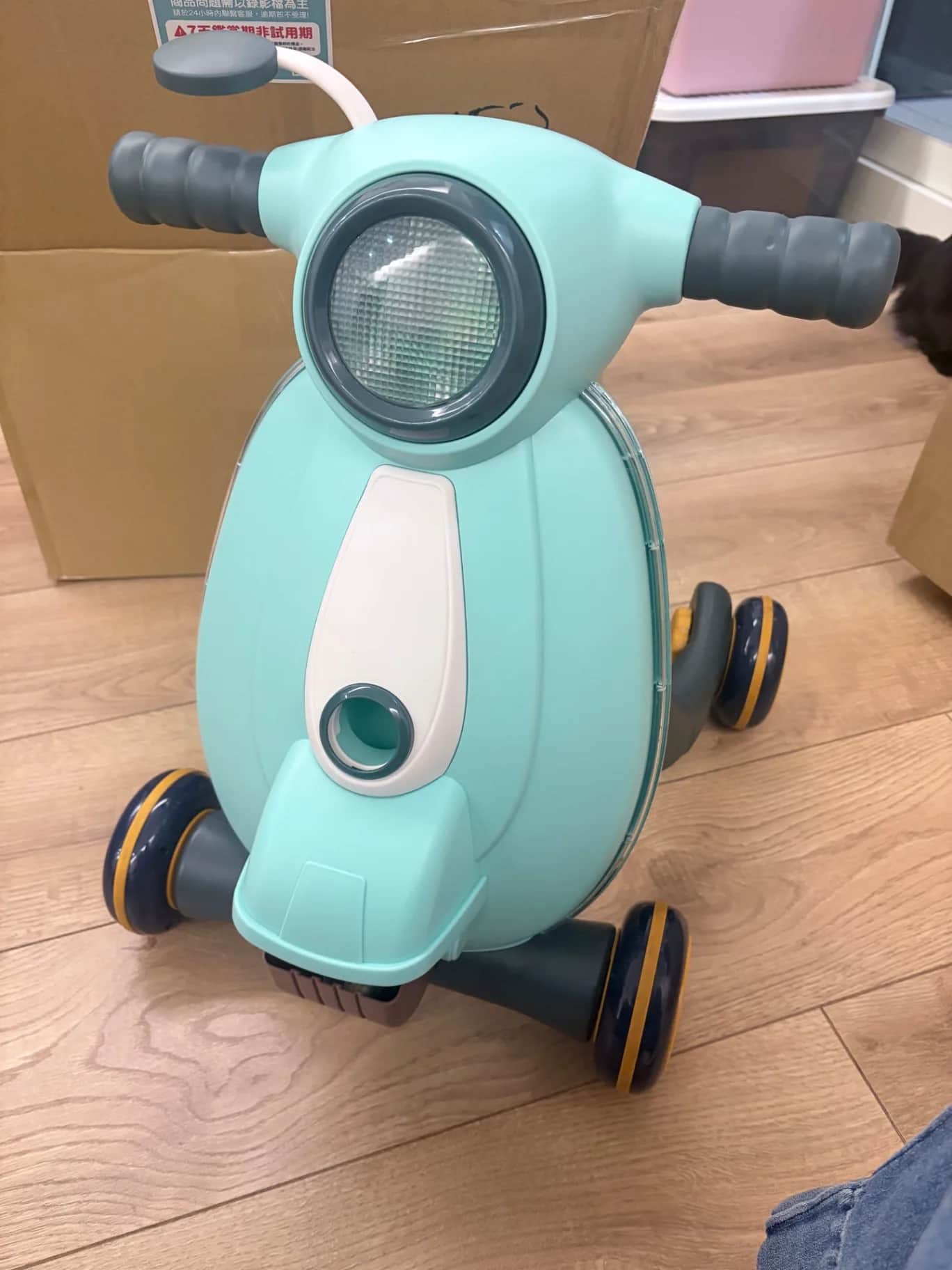 通用品牌 多功能兒童學步滑步車 單組