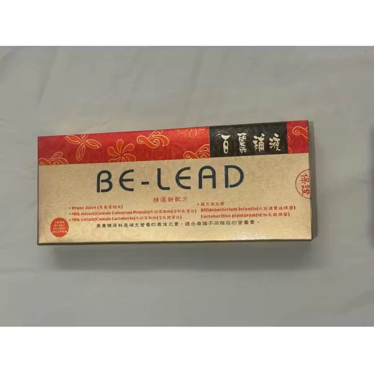 百麗補液 BE-LEAD 營養補充品 6盒
