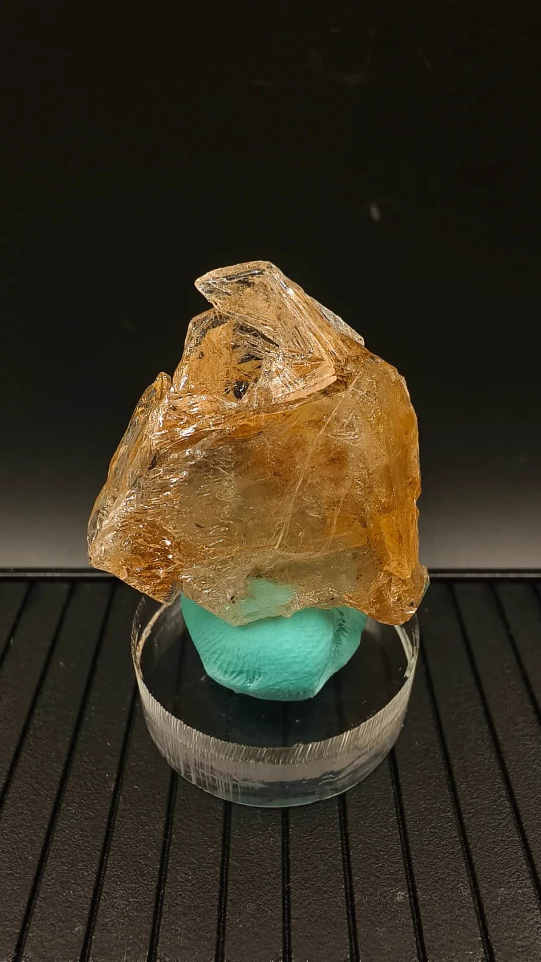 天然骨骸水晶原礦