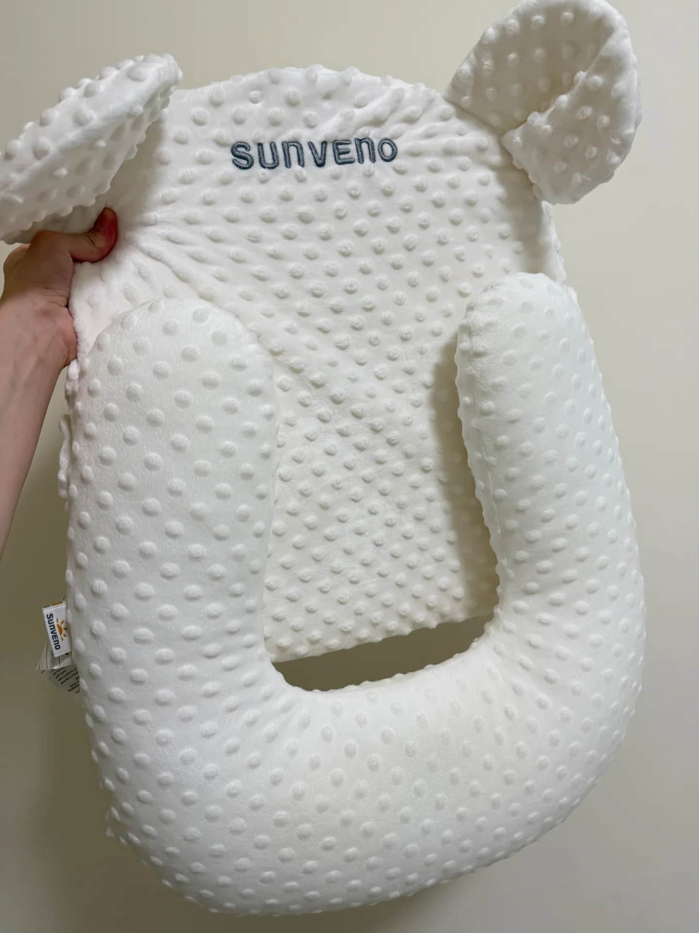 SUNVENO 嬰兒防吐奶斜坡枕