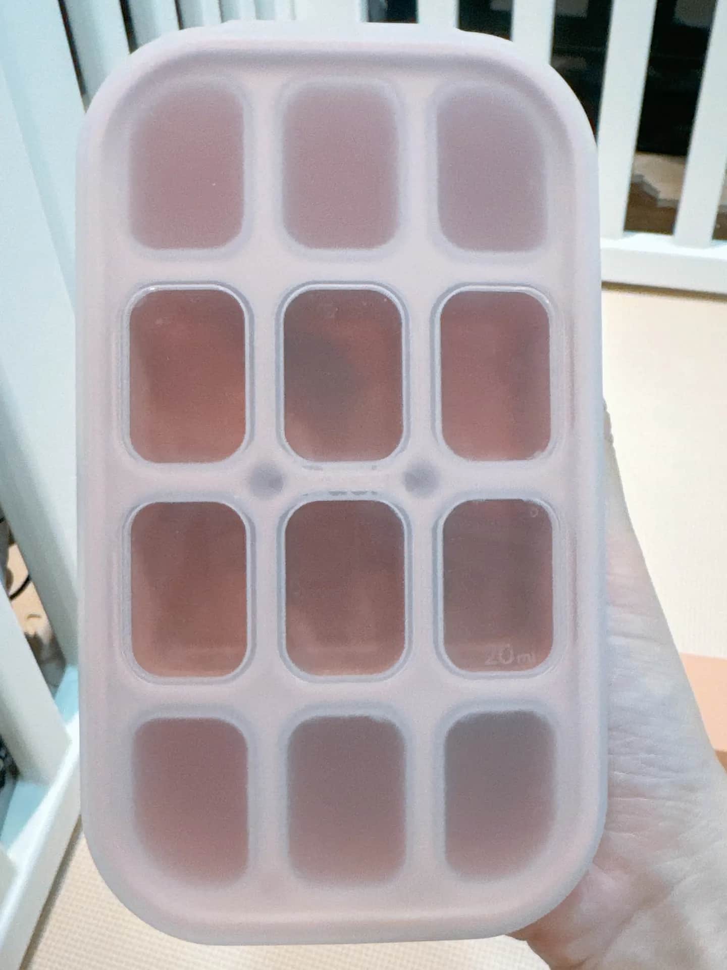 BEBELOCK 韓國製 矽膠副食品分裝盒 12格