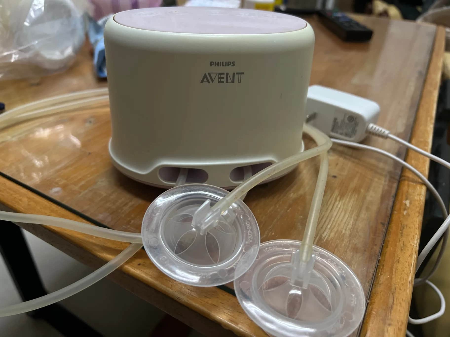 Philips Avent SCF334 雙邊電動吸乳器及母乳哺育用品組合