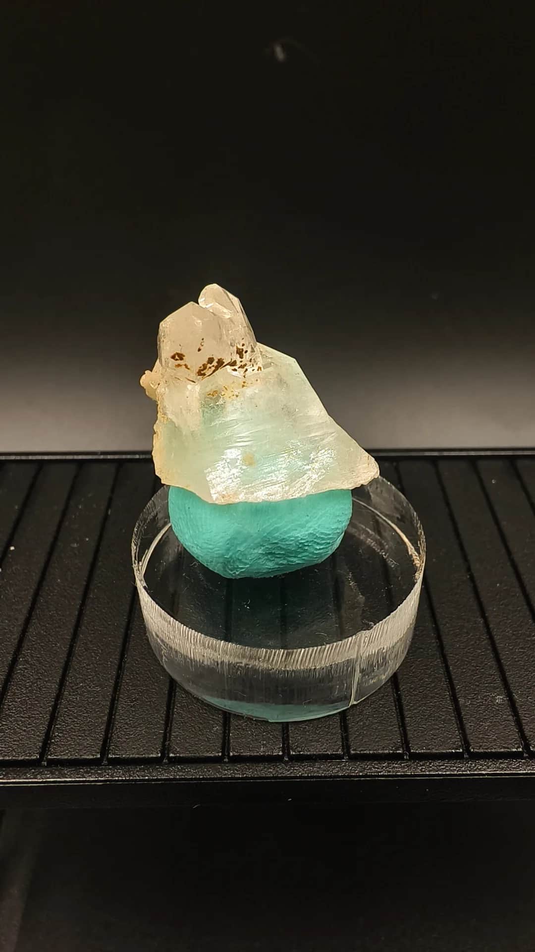 天然水晶礦石標本 （南台灣產）