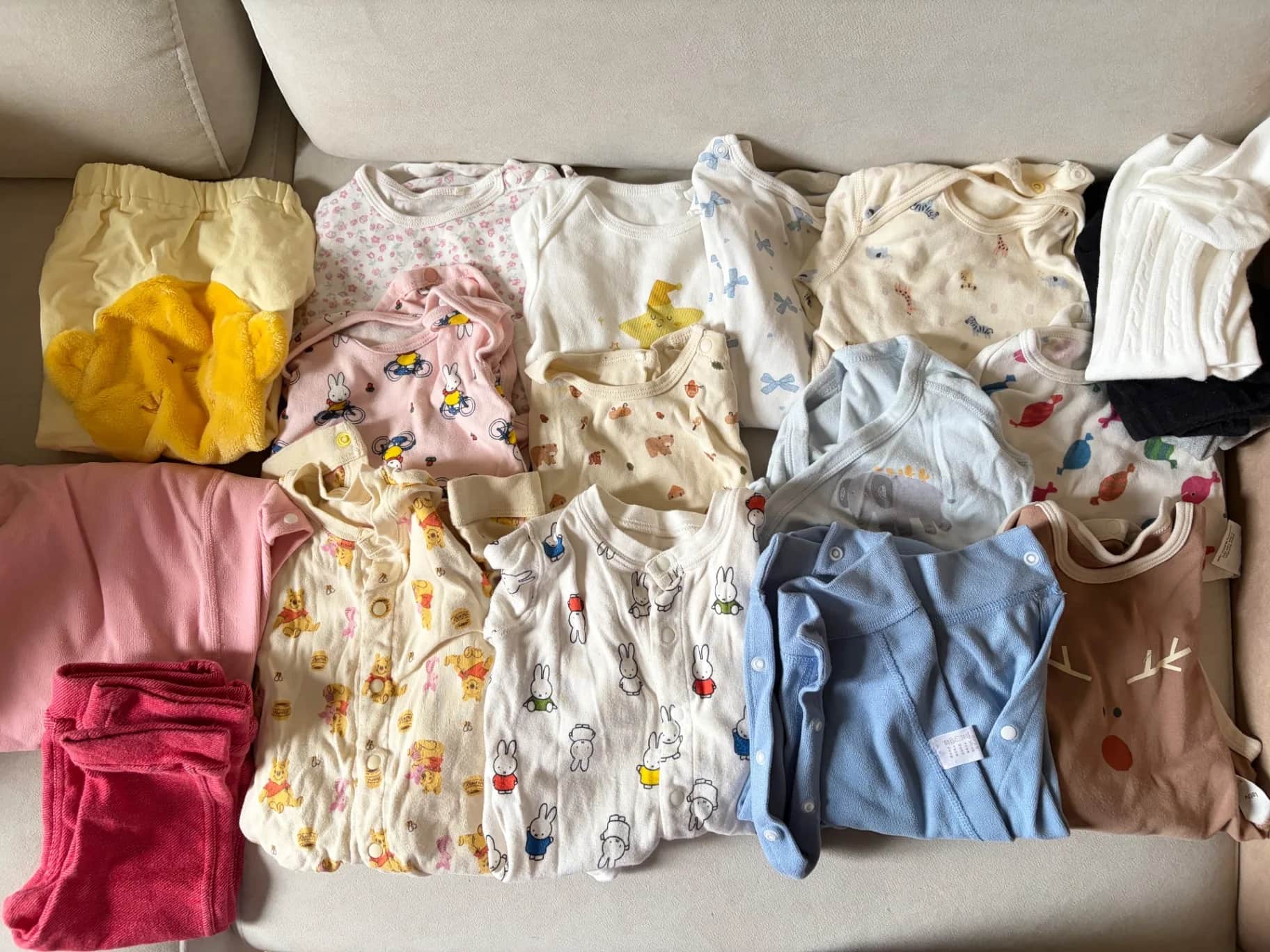 嬰幼兒服飾正韓UQ Lativ日牌
