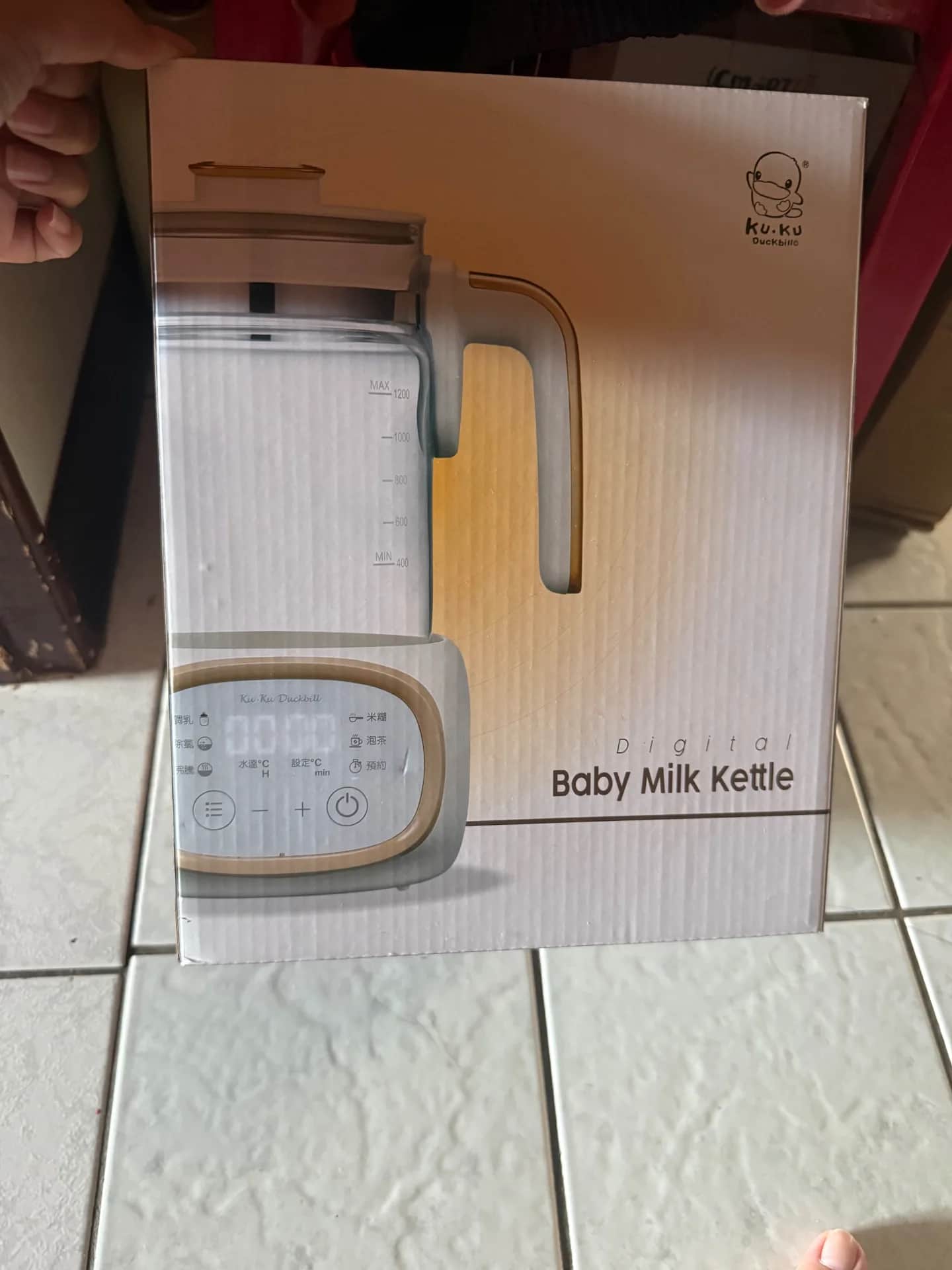 KU.KU 酷咕鴨智能溫控調乳器 KU9029