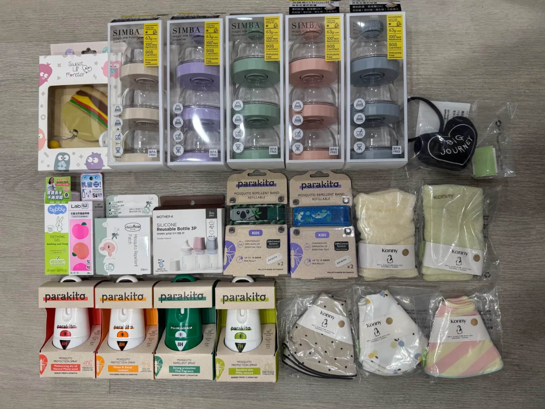 🎉 全新母嬰用品．甜甜出清價