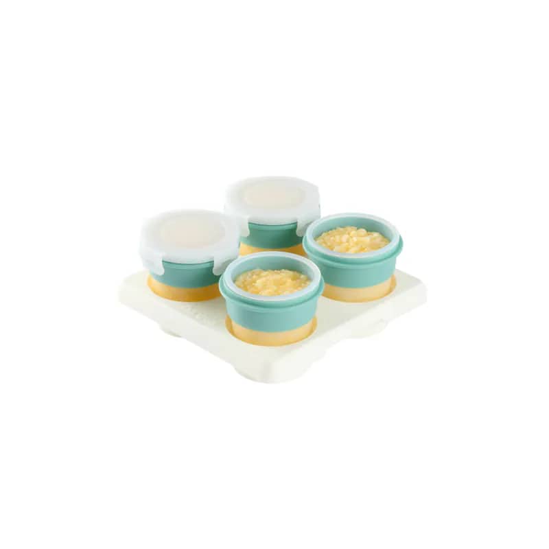 2angels矽膠副食品儲存杯120ml