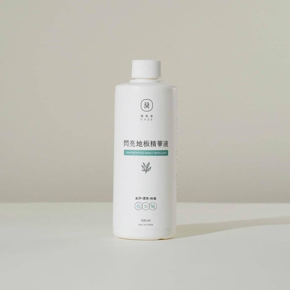 閃亮地板清潔液 500mL
