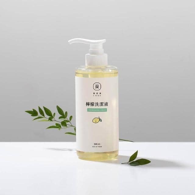 檸檬洗潔液 500mL
