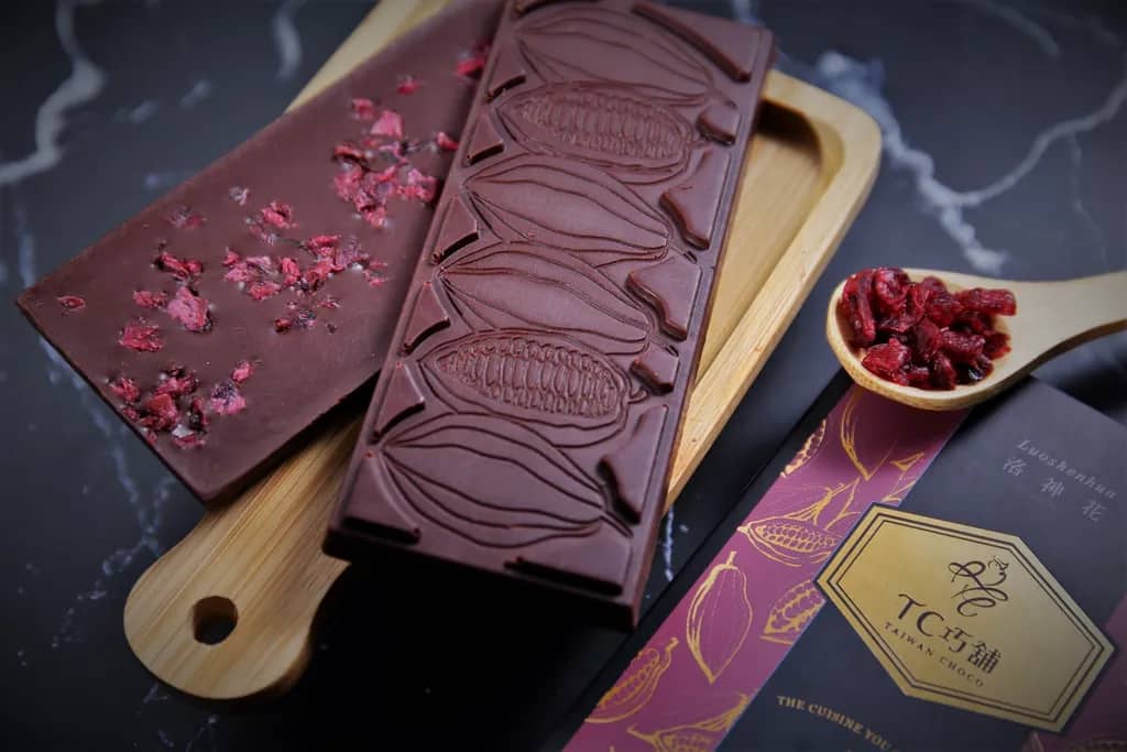 紅粉洛神巧克力BAR
