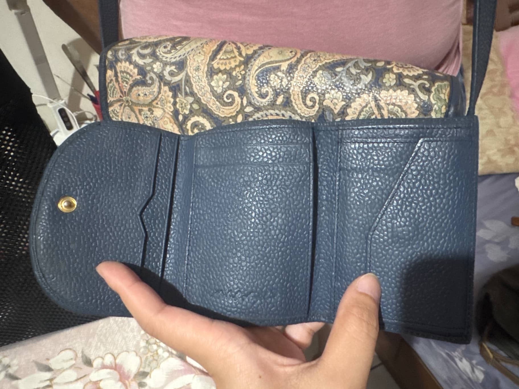 MARC JACOBS 復古變形蟲圖騰側背包與短夾套組