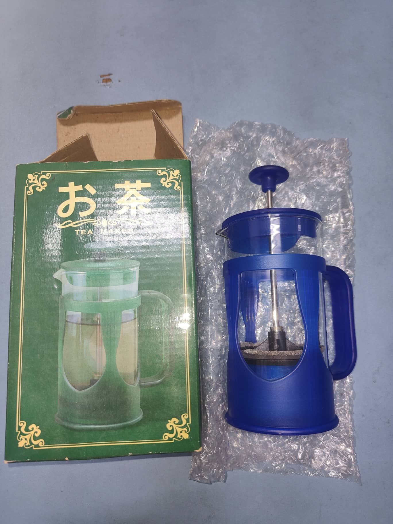日式濾壓壺 茶壺 1組