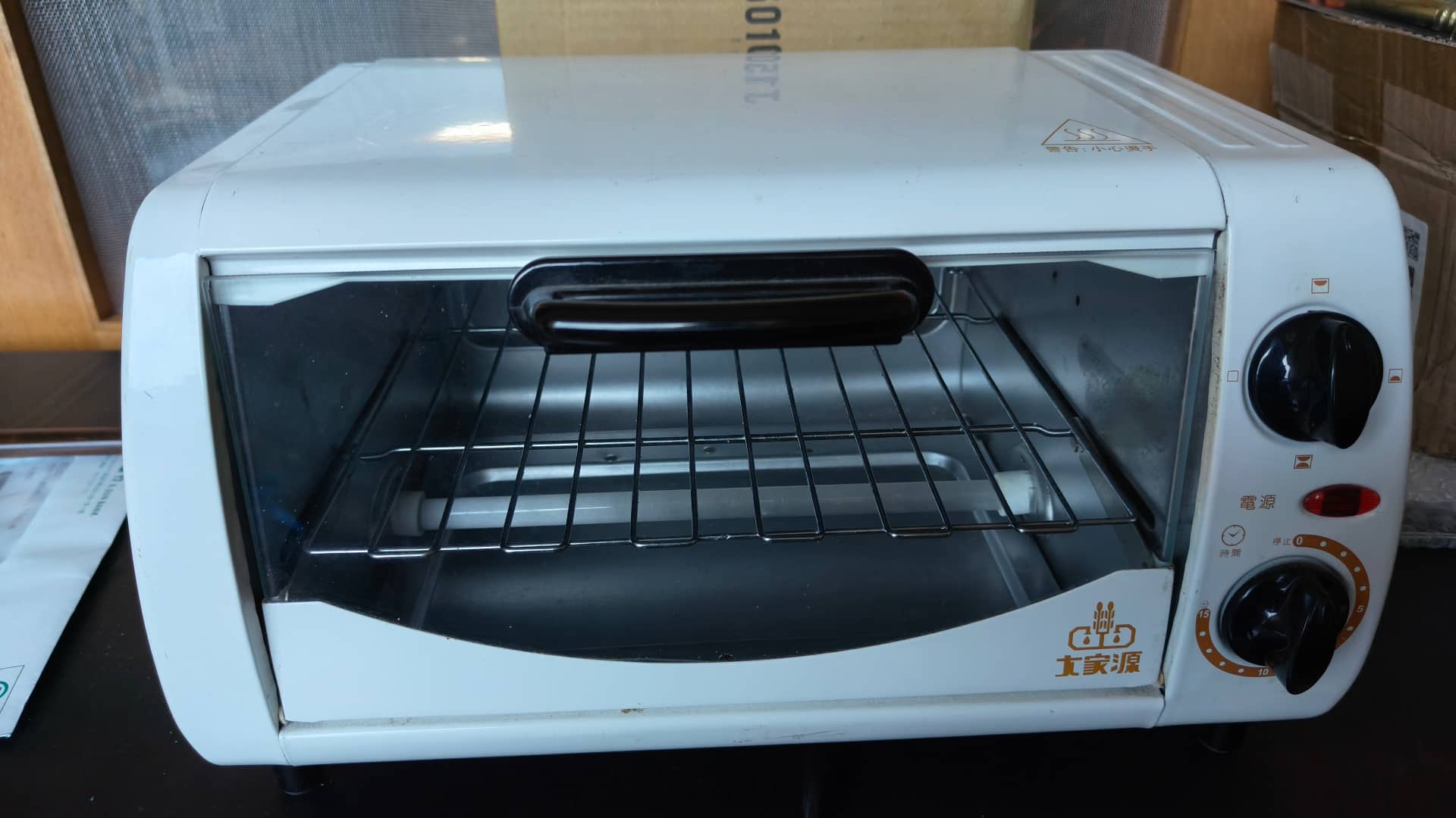 大家源 迷你小烤箱 單台