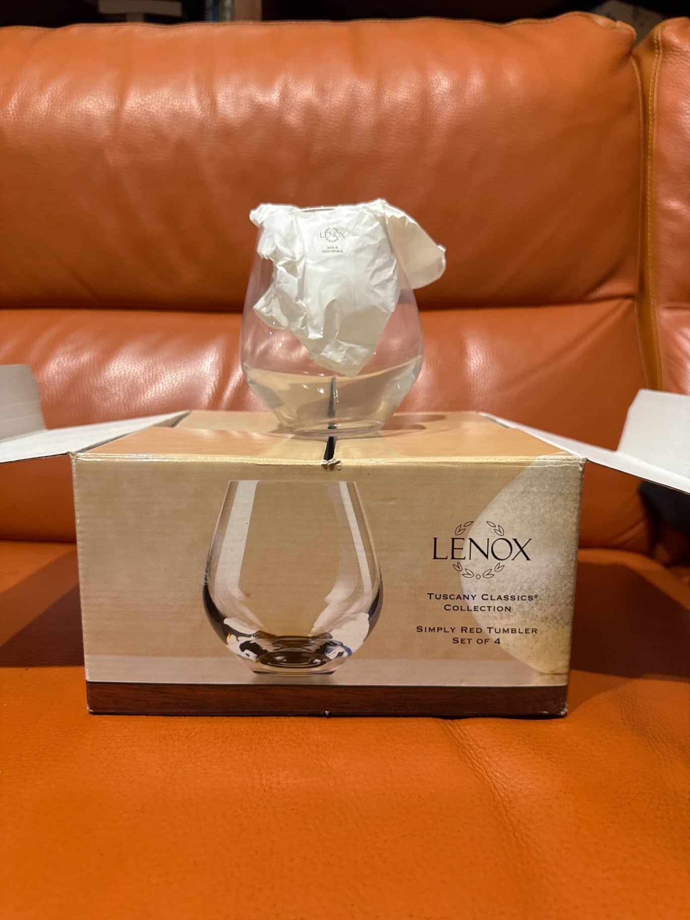 Lenox Tuscany Classics 紅酒杯組 3入