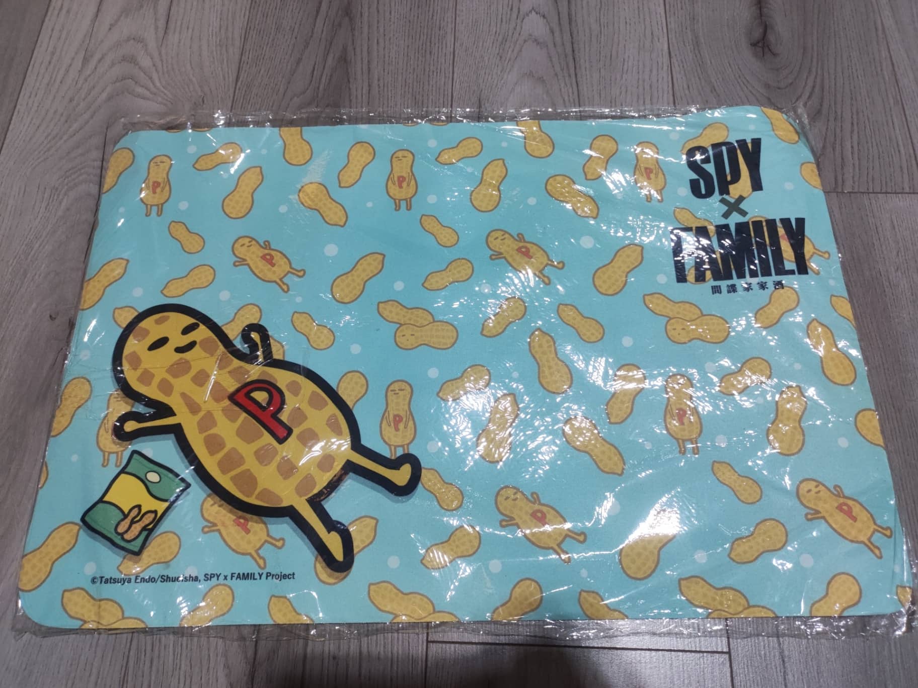 SPY x FAMILY 間諜家家酒 花生造型地墊 1件