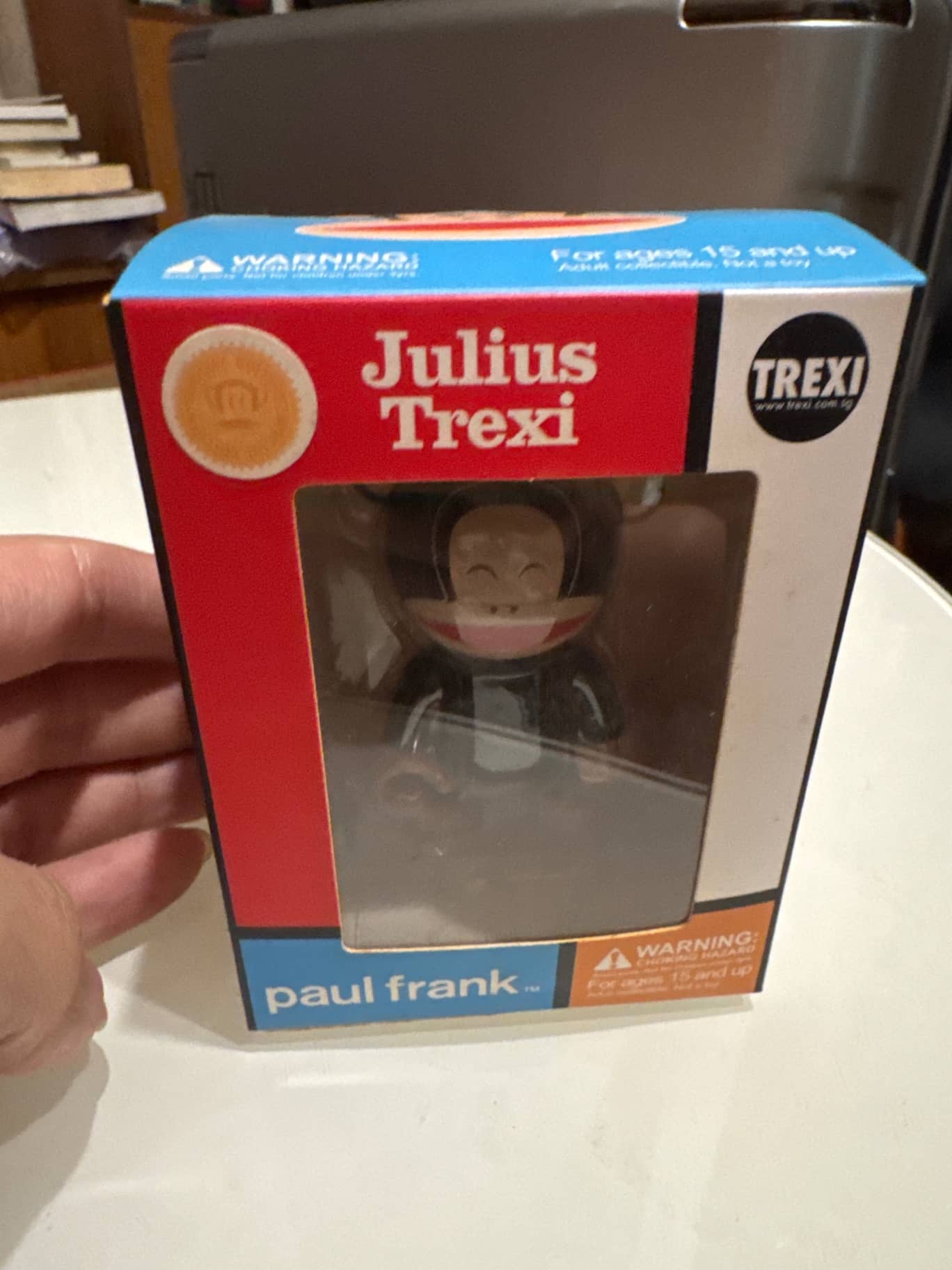 Paul Frank 大嘴猴 Julius Trexi 公仔 1組