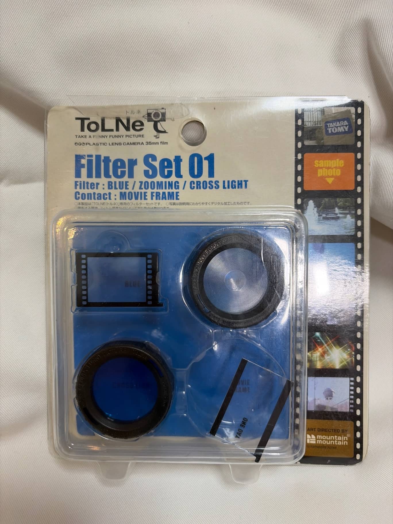 Takara Tomy ToLNe 玩具相機專用濾鏡組 Filter Set 01