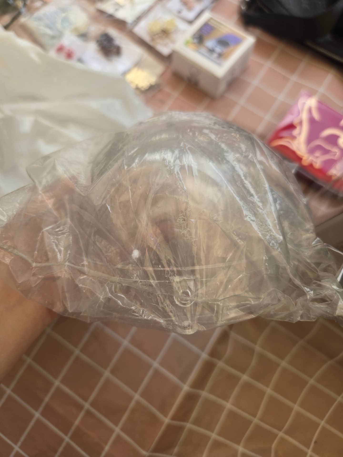 透明壓克力圓型罩 單個