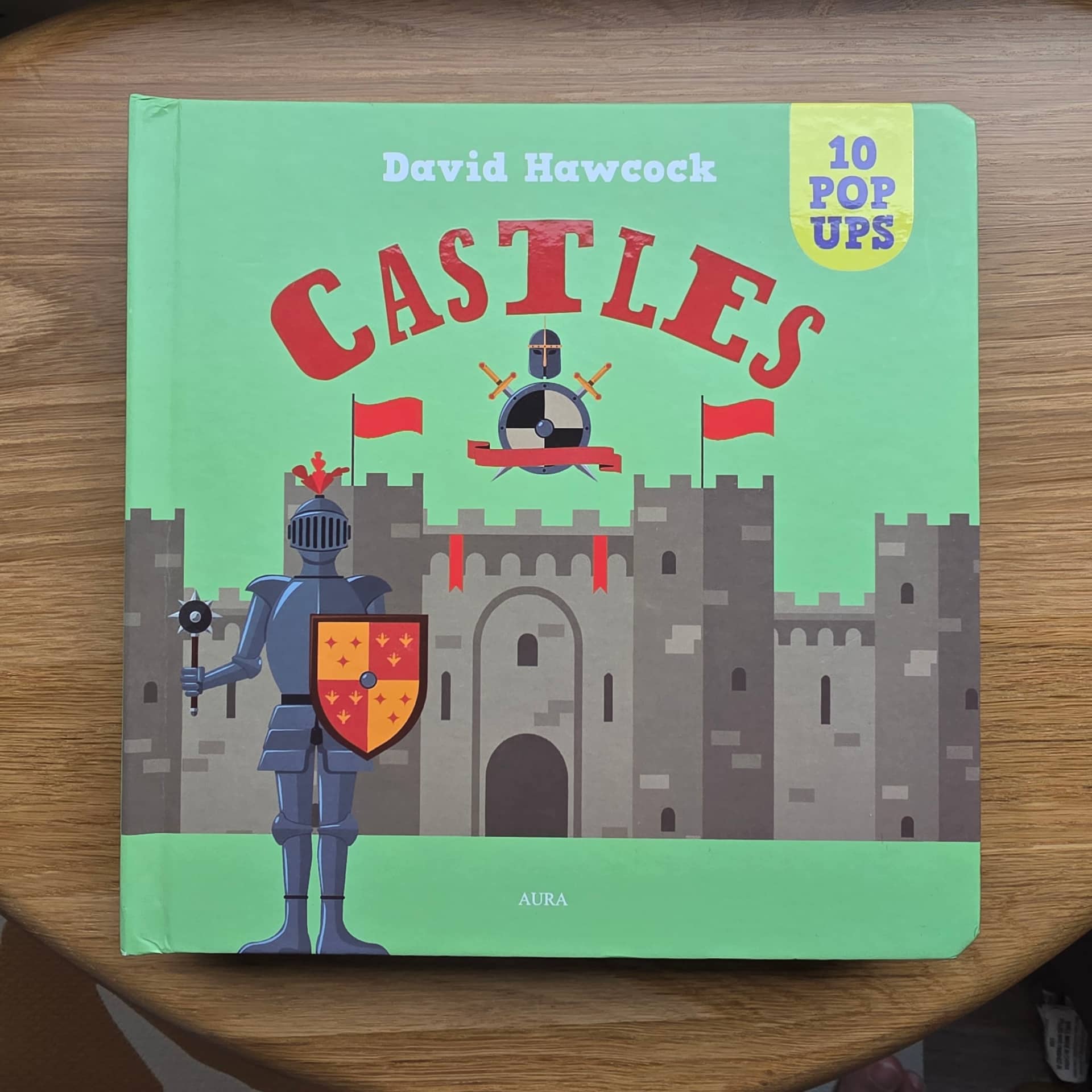 David Hawcock Castles 立體書 1本