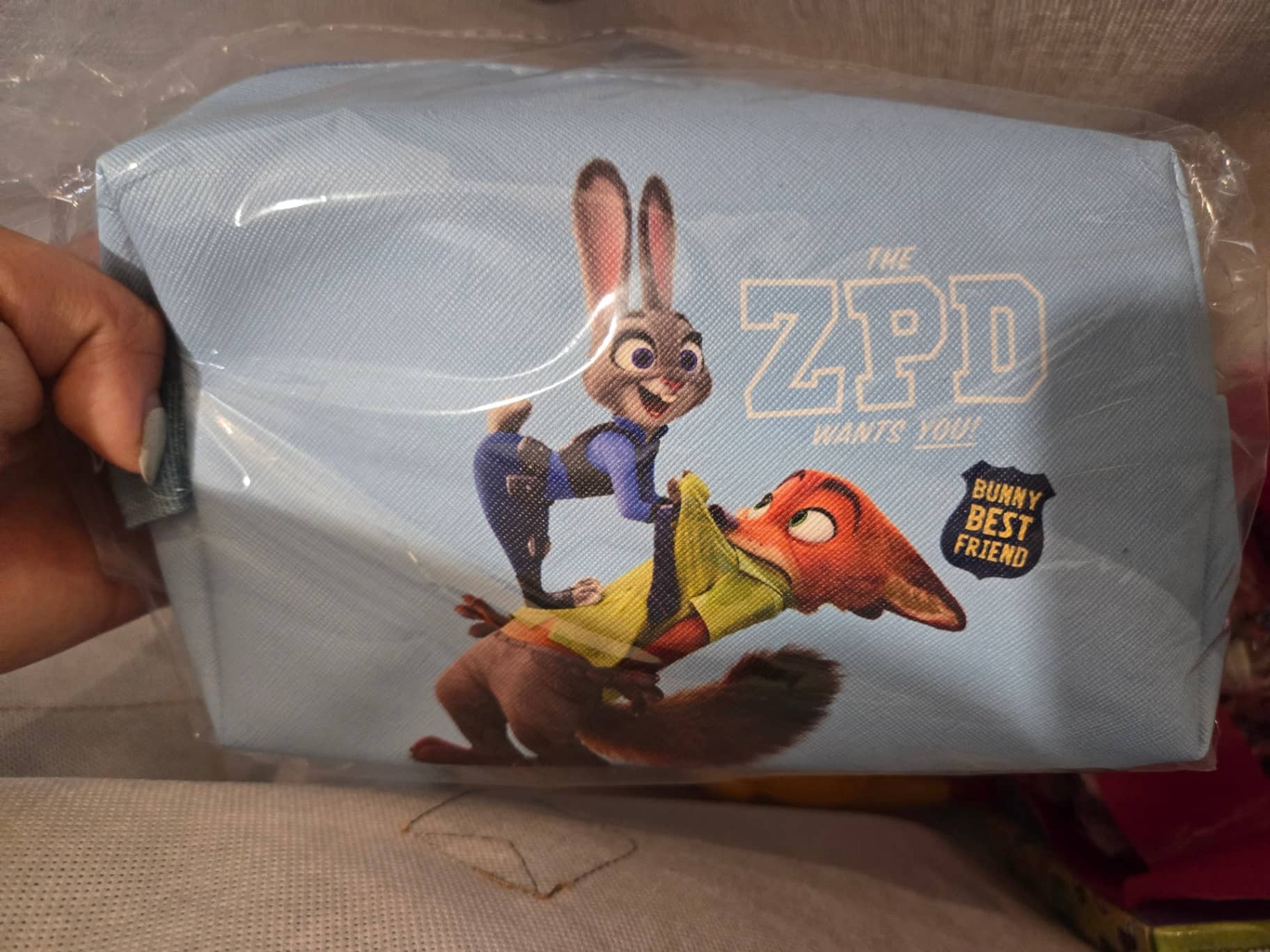 迪士尼 動物方城市 Zootopia 朱迪與尼克鉛筆袋