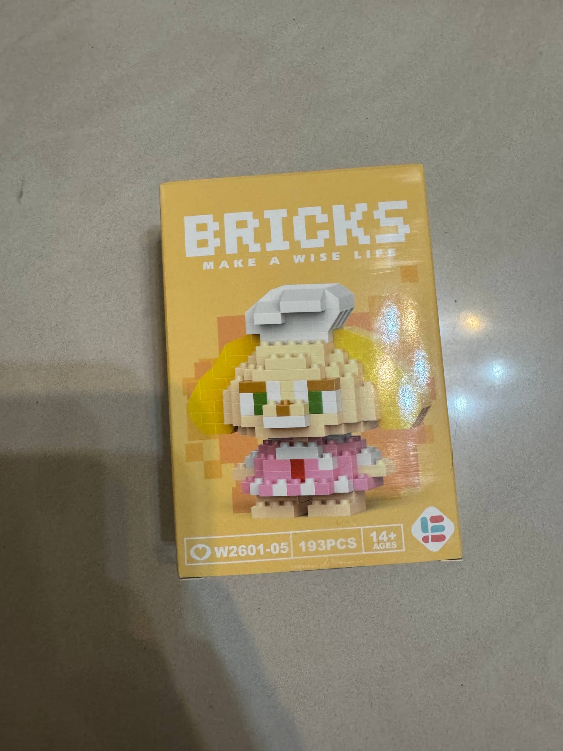 BRICKS 動森系列 西施惠積木模型 1組