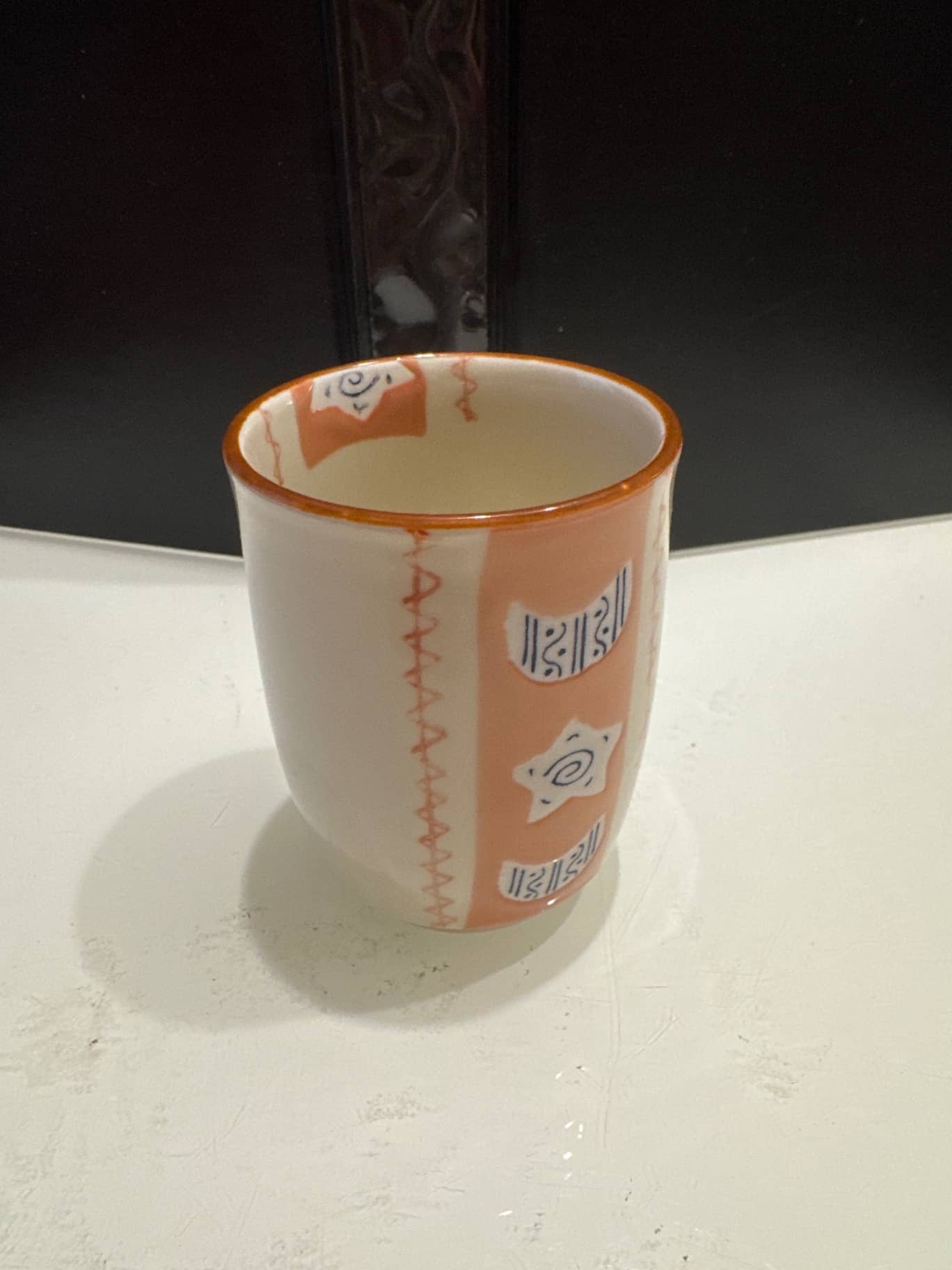 日式風格陶瓷茶杯 單件
